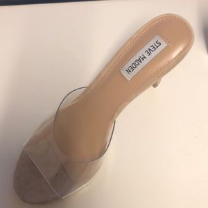 steve madden empower clear